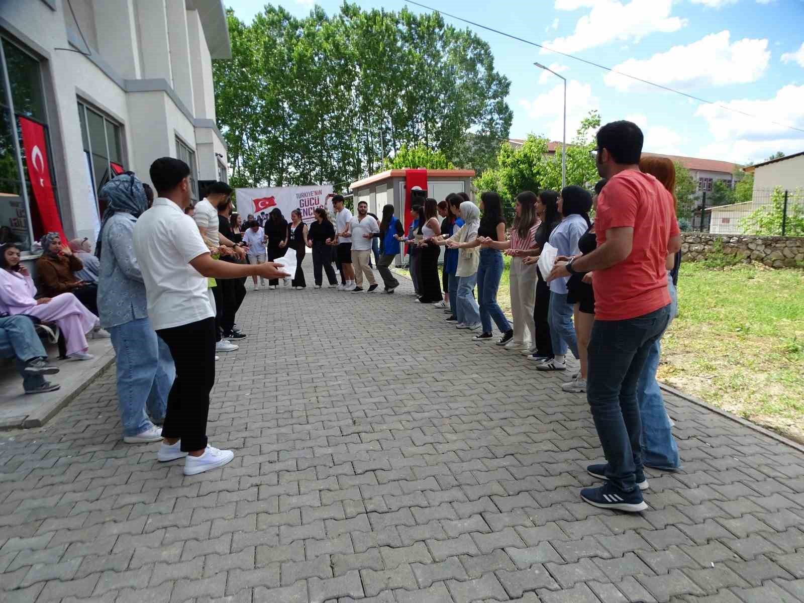 Hisarcık’ta 19 Mayıs Gençlik Haftası etkinliği