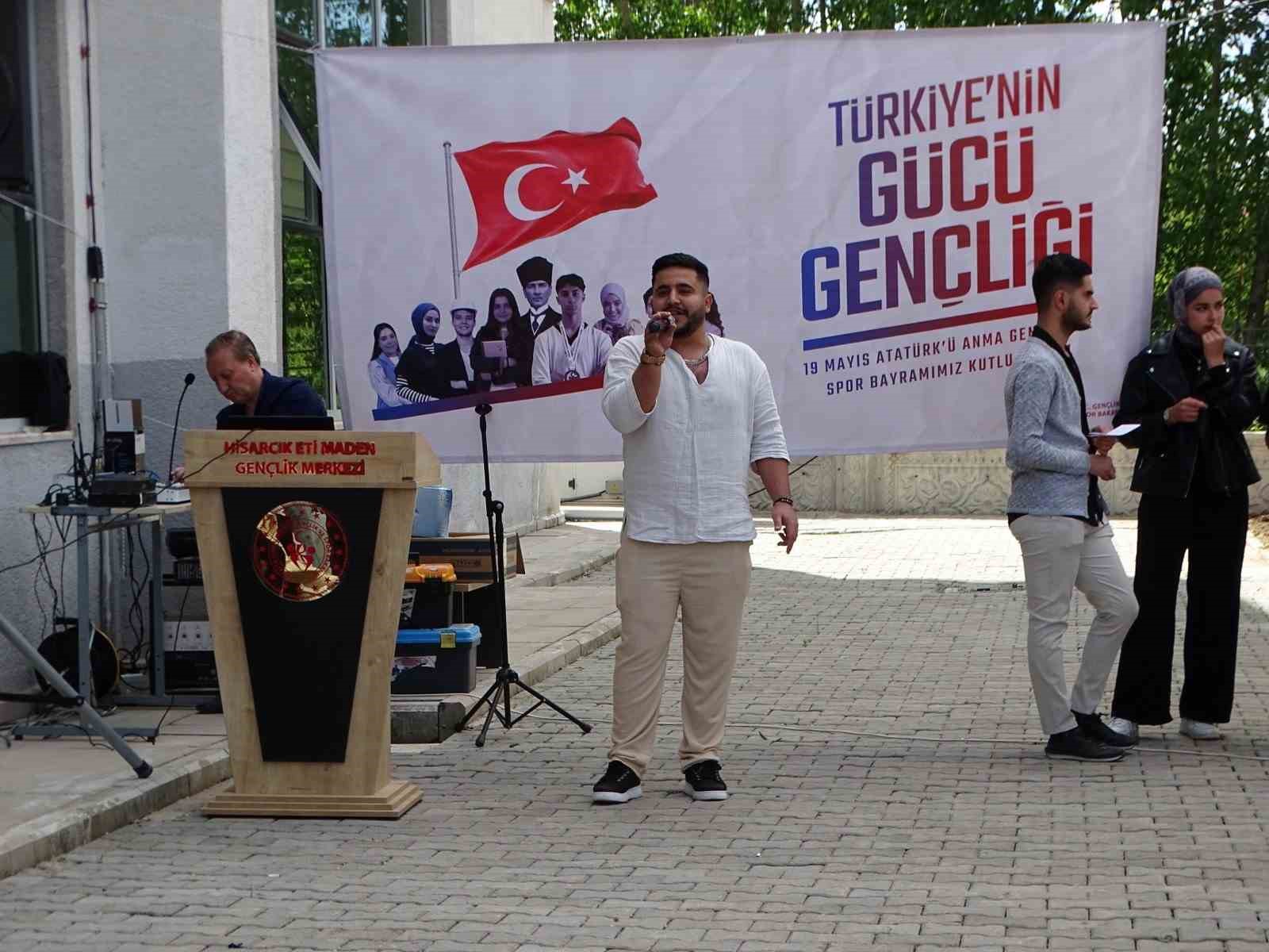 Hisarcık’ta 19 Mayıs Gençlik Haftası etkinliği
