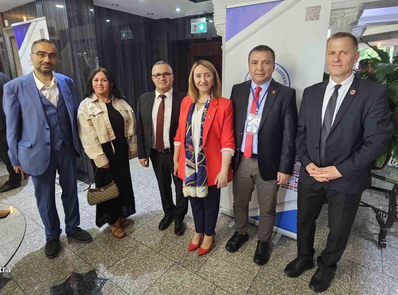 Başkan Tekin, Avrupa Belediye Başkanları Konseyi&rsquo;nde T&uuml;rkiye&rsquo;yi temsil etti
