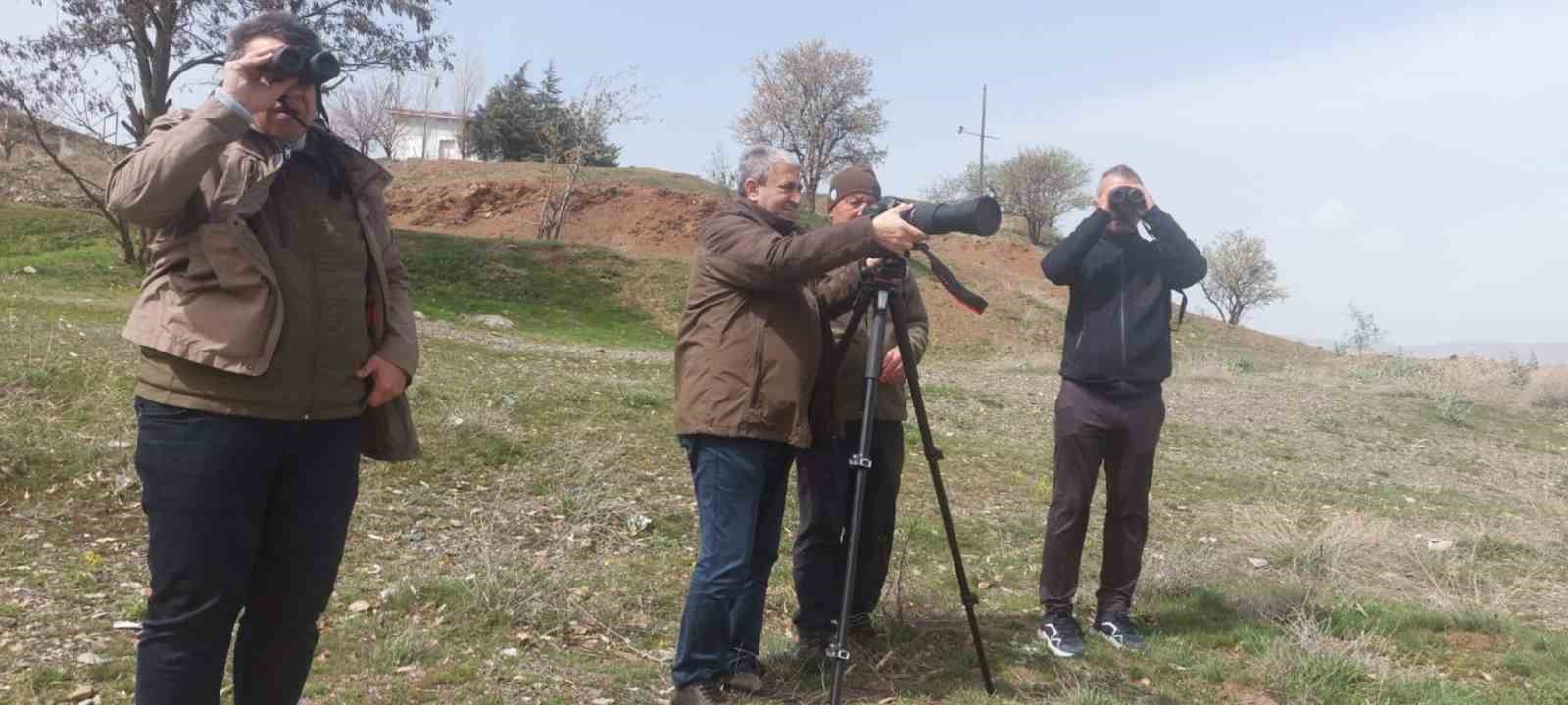 Elazığ’da güncel kuş yoğunluk haritası çalışmaları