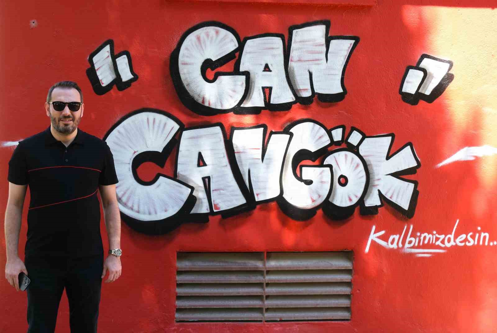 Balıkesirspor’un efsane futbolcusu Can Cankök’e vefa