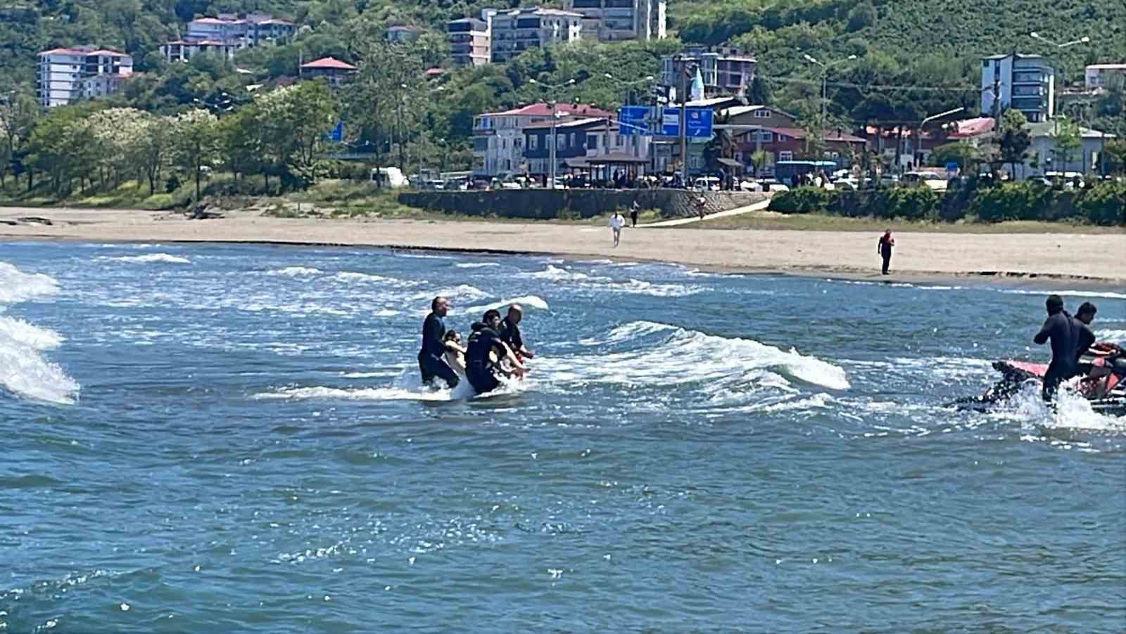 Ordu’da boğulma tehlikesi geçiren öğrencilerden biri daha hayatını kaybetti