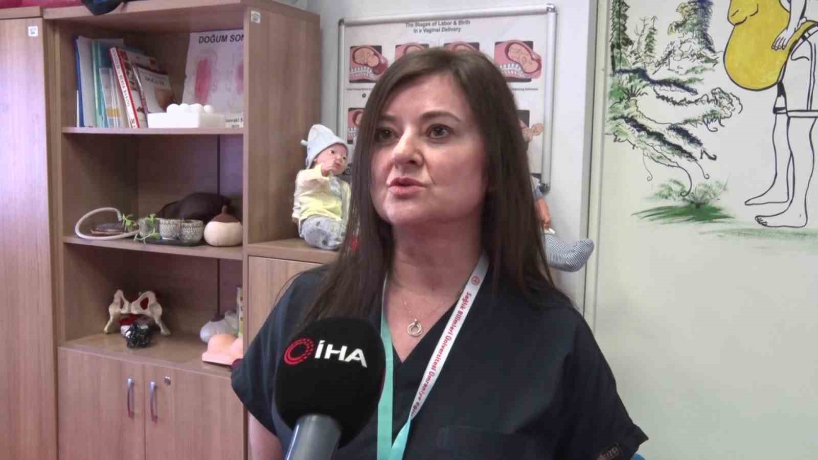 Kadın doğum uzmanı: "Sezaryen doğum oranı yüzde altmışlarda, bu korkutucu bir durum"
