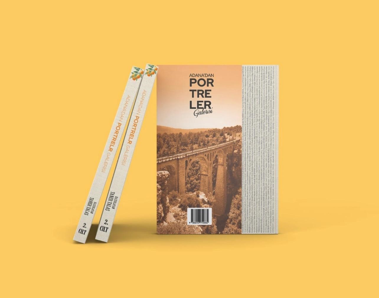 "Adana&rsquo;dan Portreler Galerisi"nin 2&rsquo;nci cildi yayınlandı
