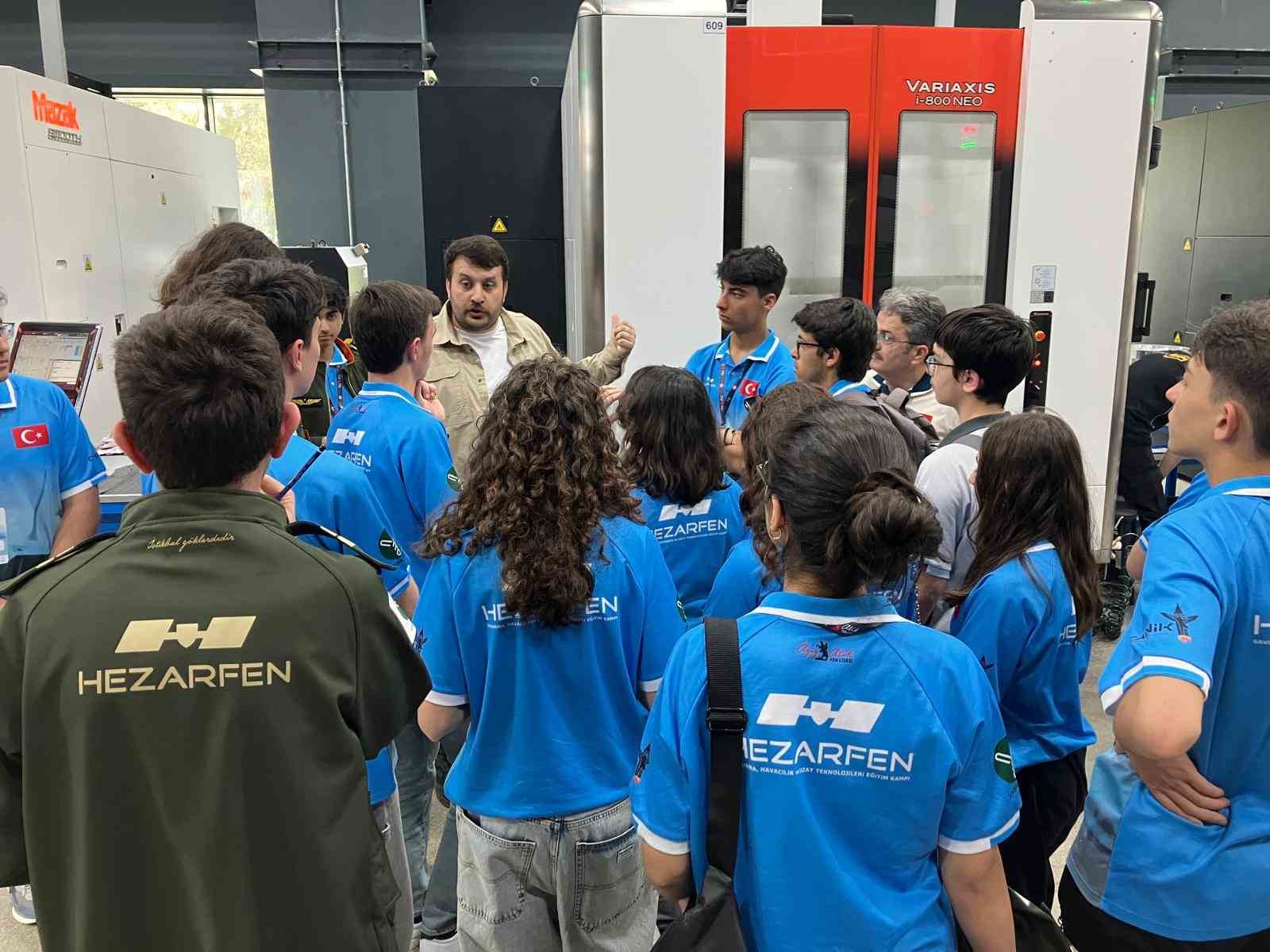 CANiK, kapılarını geleceğin mühendislerine açtı