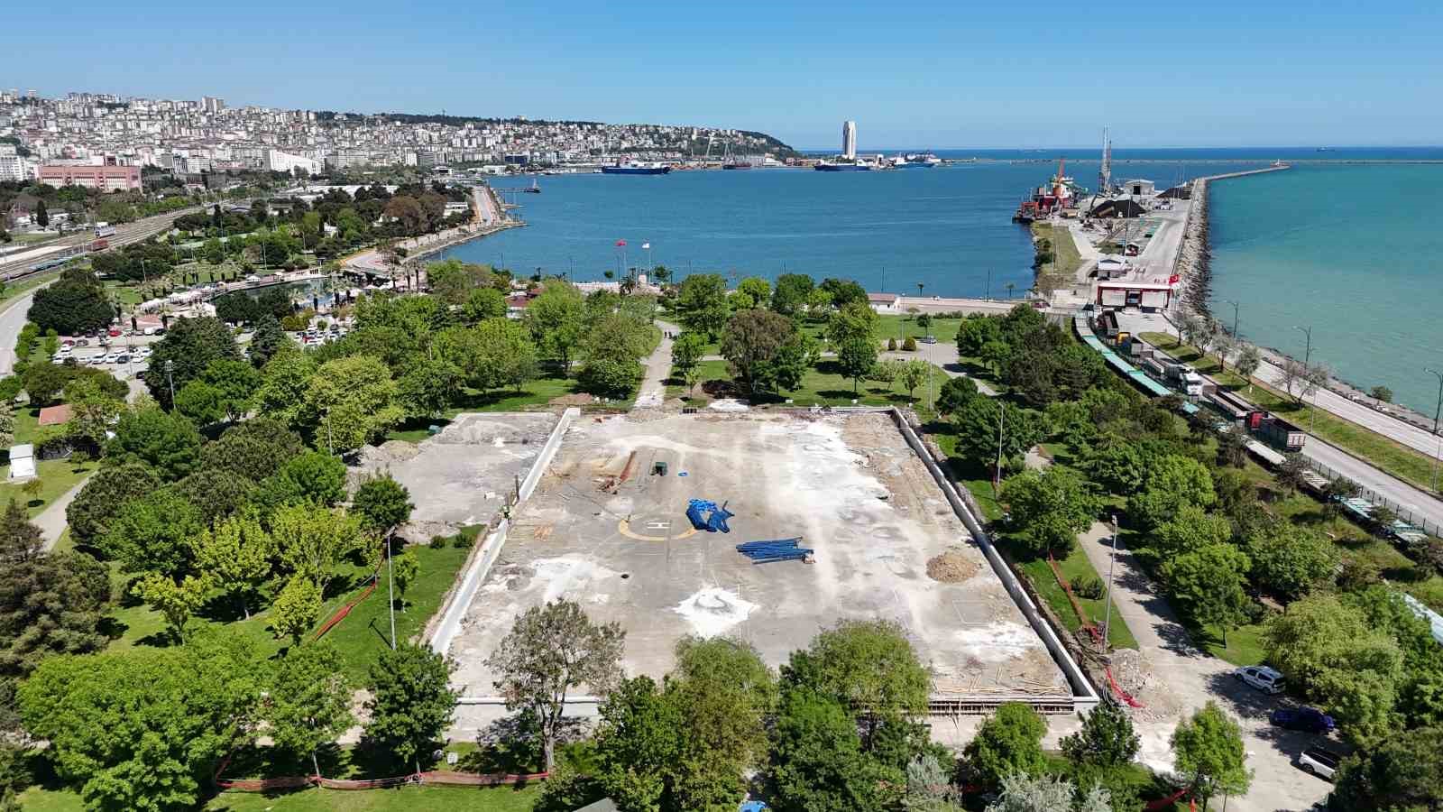 Samsun’a Çocuk Köyü kuruluyor