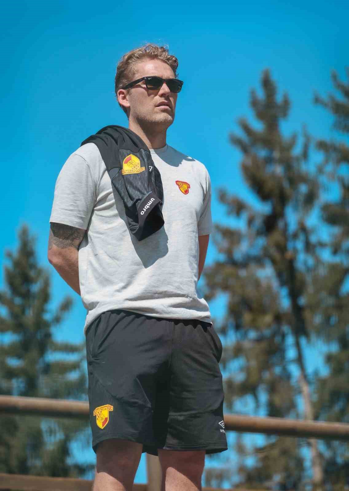 Rasmus Ankersen: "Olumlu bir sezon geçirdik"
