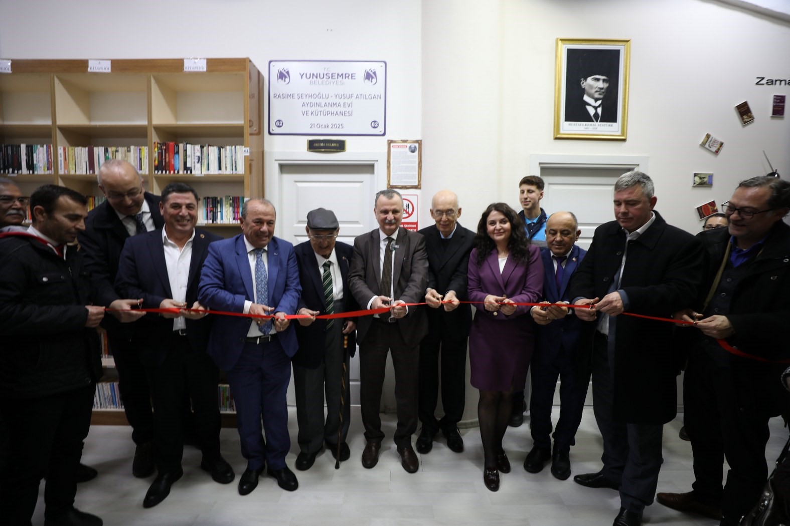 Yunusemre kütüphaneleri öğrencileri ağırlıyor

