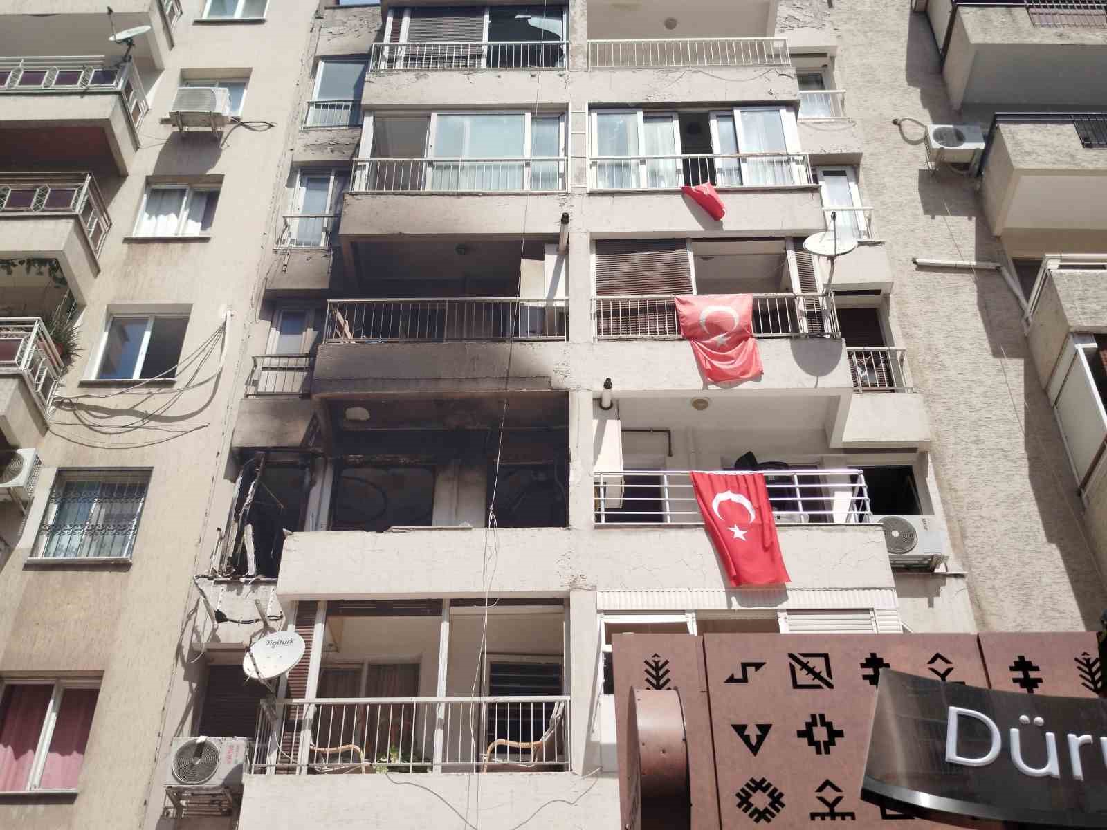 İzmir’de doğal gaz patlamasında ağır yaralanan kişi hayatını kaybetti