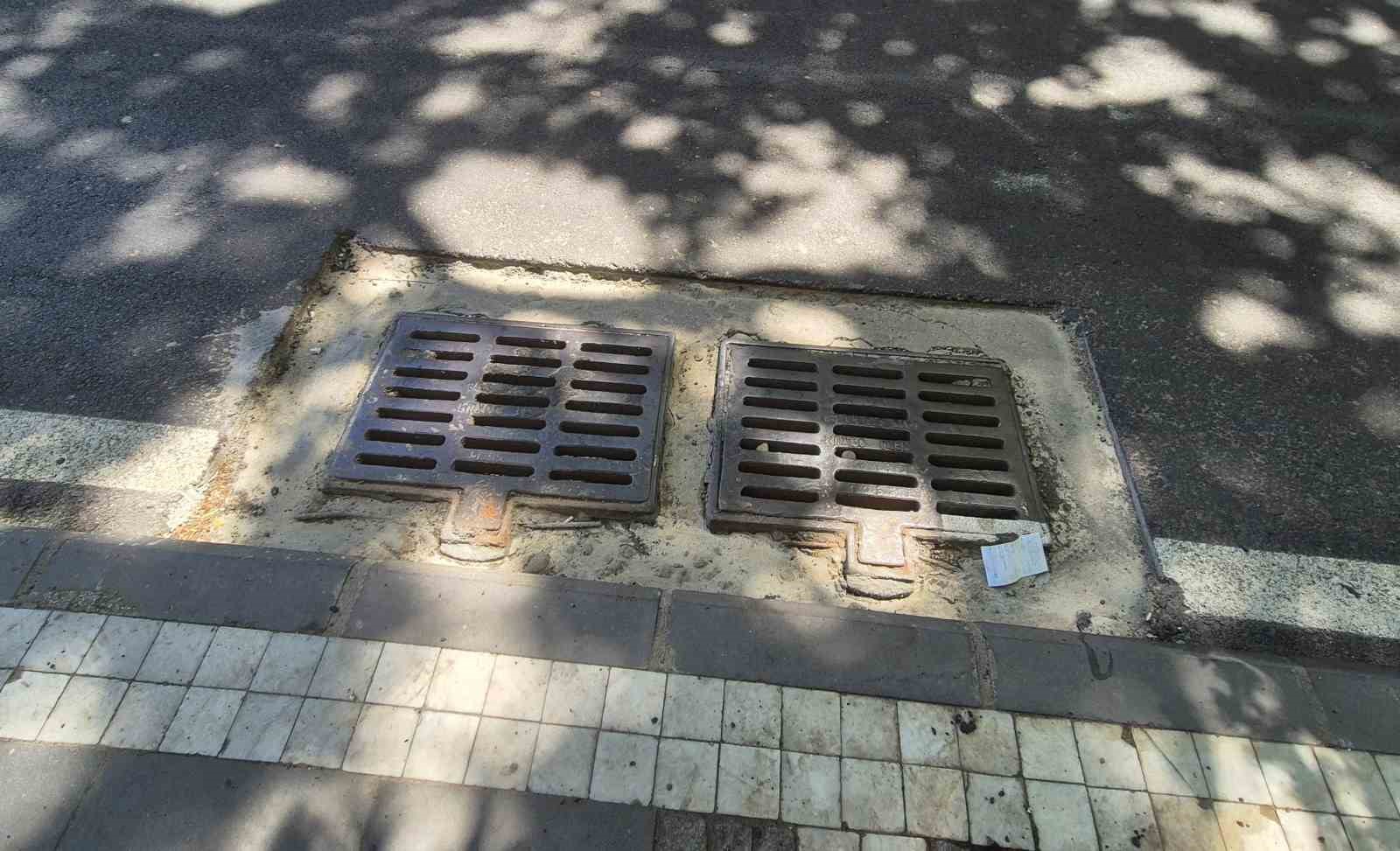 Yeni yol adeta tuzağa dönüştü: Rögar kapakları sürücülere kabus yaşatıyor

