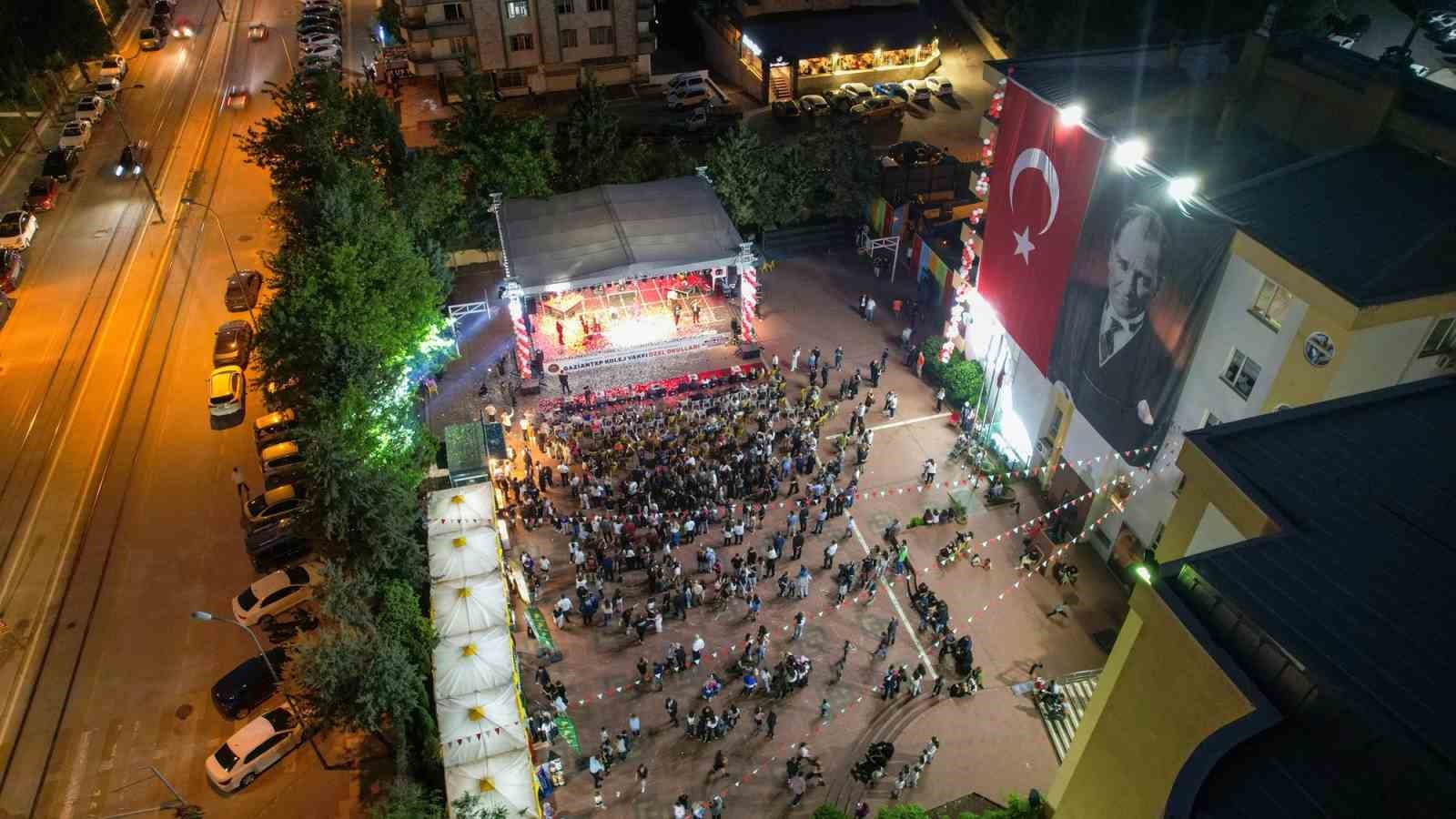 GKV’de 61. yıl festival ateşi yandı