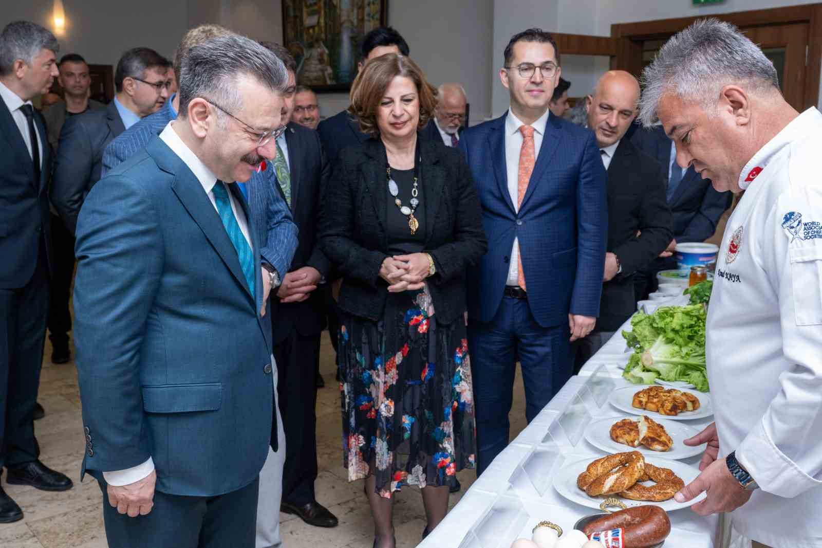 ’Eskişehir’in Yöresel Kahvaltılık Lezzetlerinin Tanıtımı’ etkinliği düzenlendi