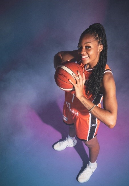 Stephanie Mavunga, Melikgazi Kayseri’de
