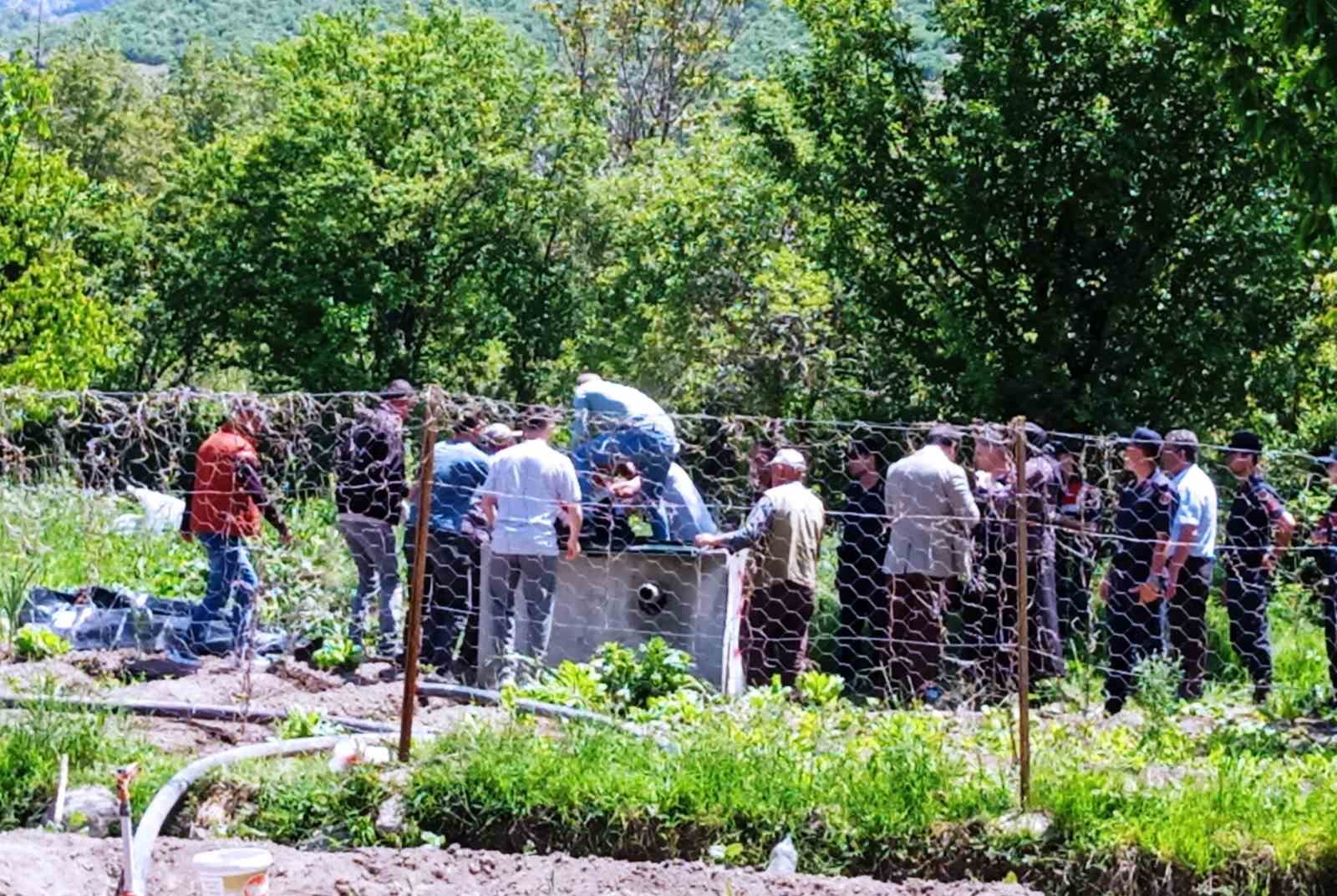 Sulama kuyusuna düşen 69 yaşındaki şahıs hayatını kaybetti