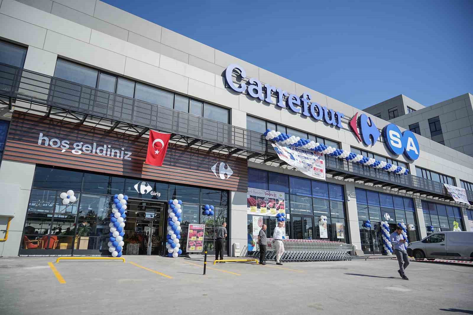 CarrefourSA’dan Bursa’ya güçlü yatırım