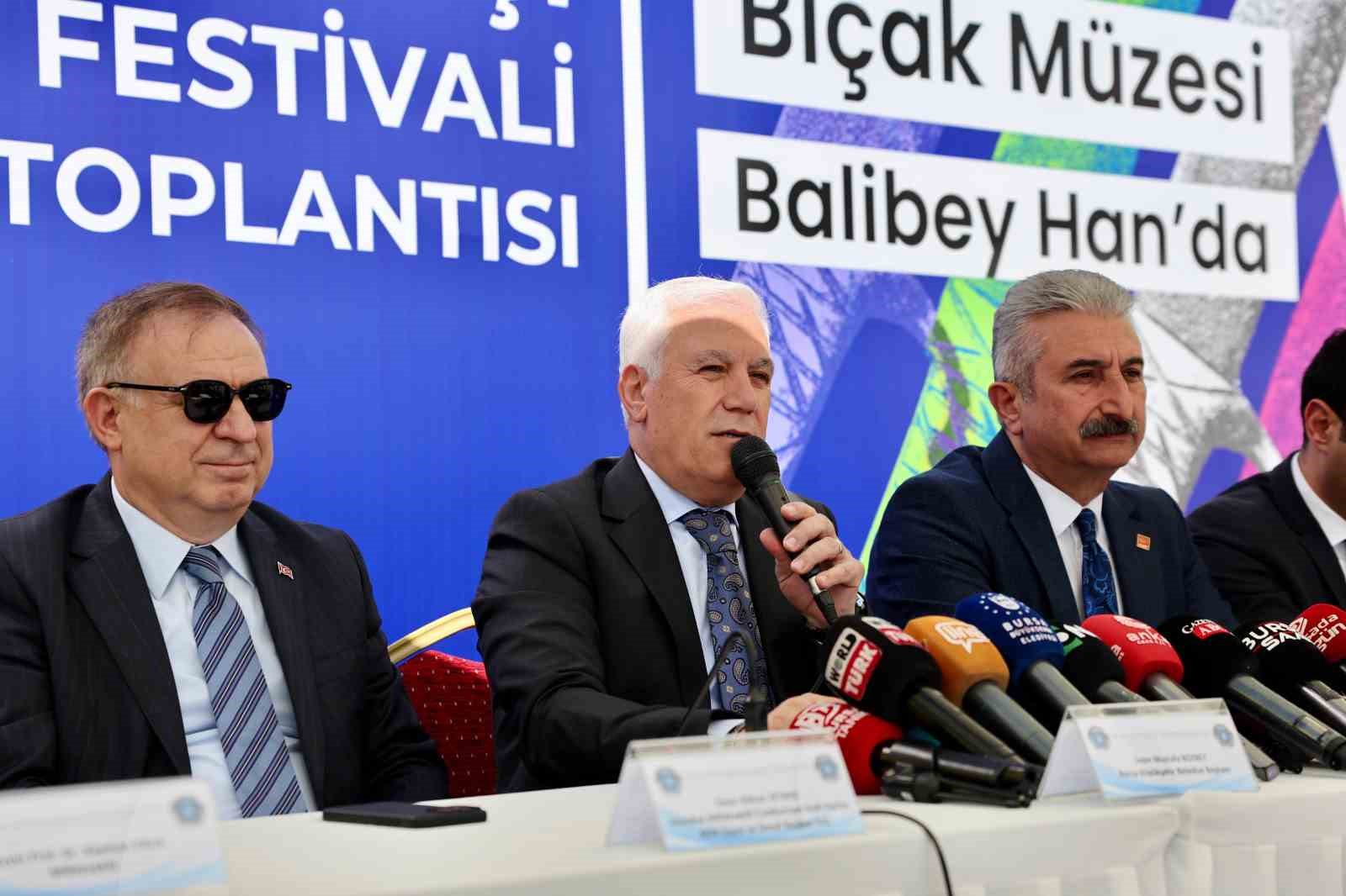 Bursa Bıçak Müzesi, Balibey Han&rsquo;da açıldı
