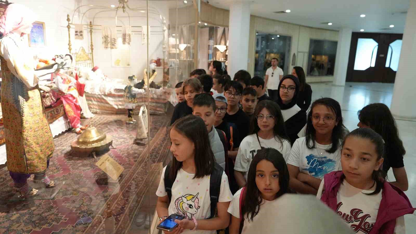 Müzeler Haftası’nda Keçiören’de kültür gezisi düzenlendi
