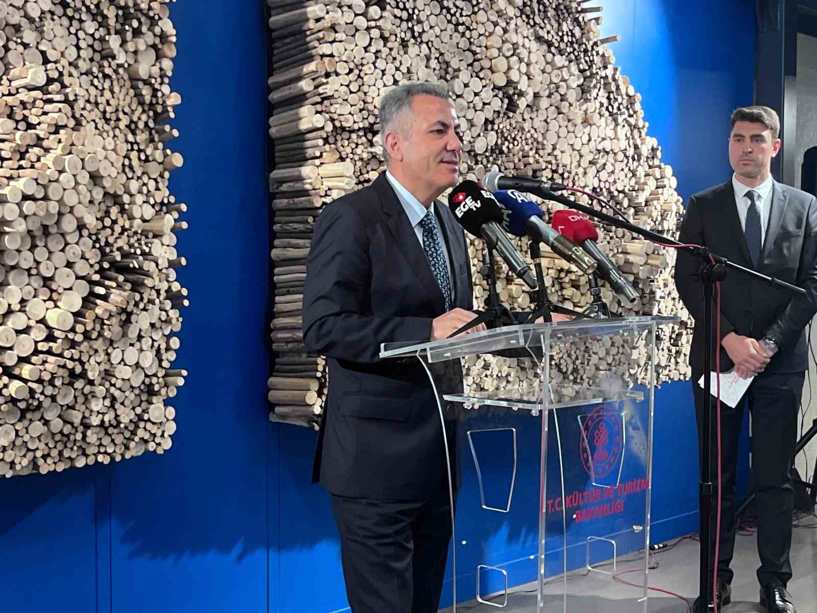 İzmir’de ‘Türk Mutfağı Haftası’ etkinlikleri başladı
