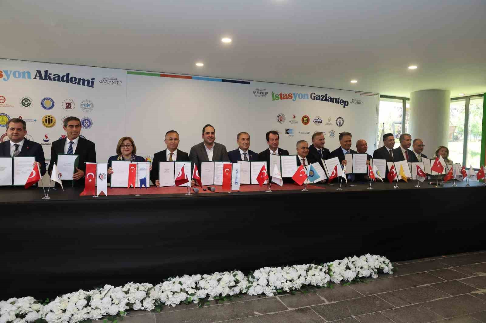 Gaziantep&rsquo;te akademik iş birliği için stratejik adım
