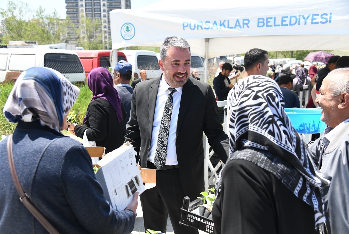 Pursaklar’da yerli tohuma destek
