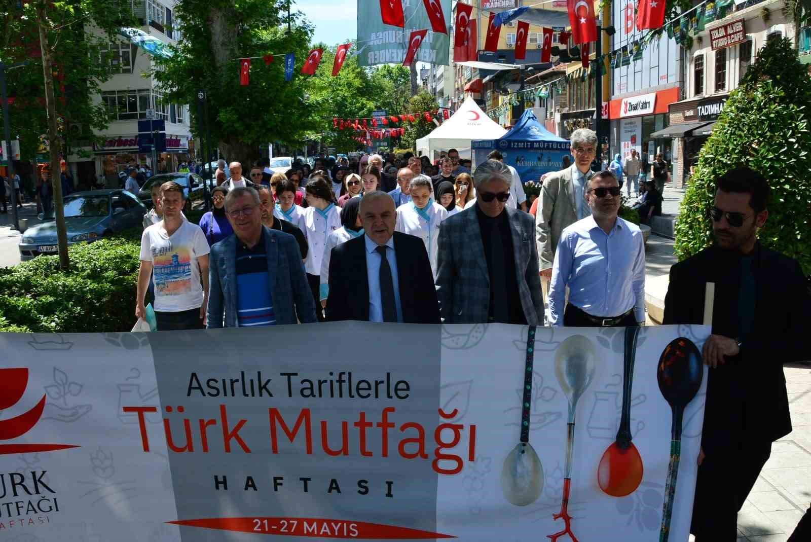 Yöresel lezzetler damakları şenlendirdi
