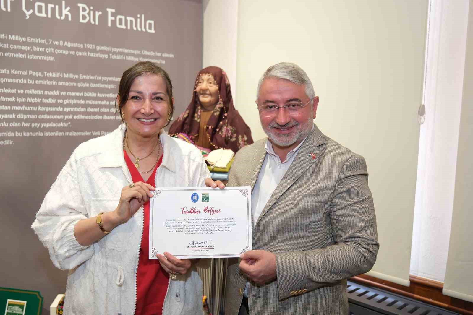 Çorum Şehir Müzesi’nde 1. yıla özel vefa programı
