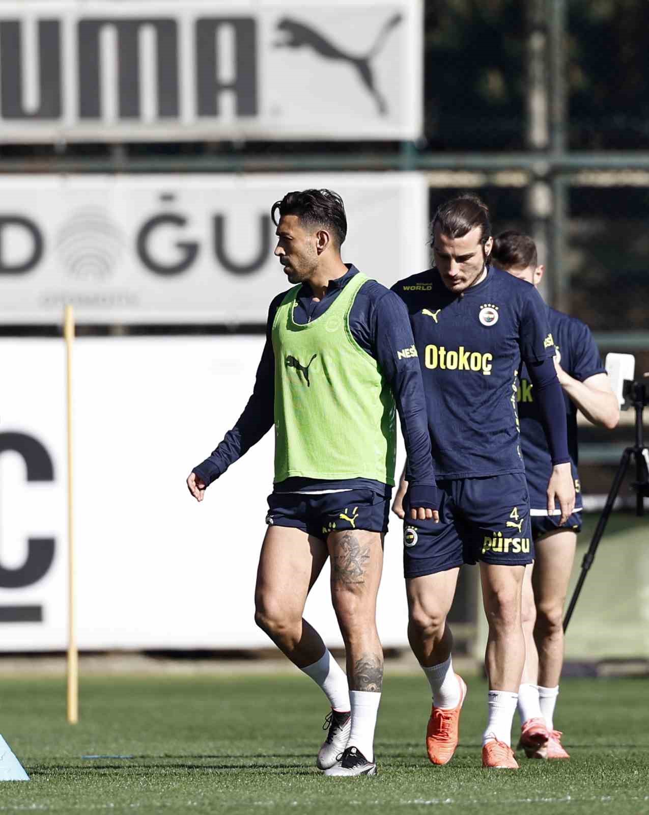 Fenerbahçe, Atakaş Hatayspor maçı hazırlıklarına başladı
