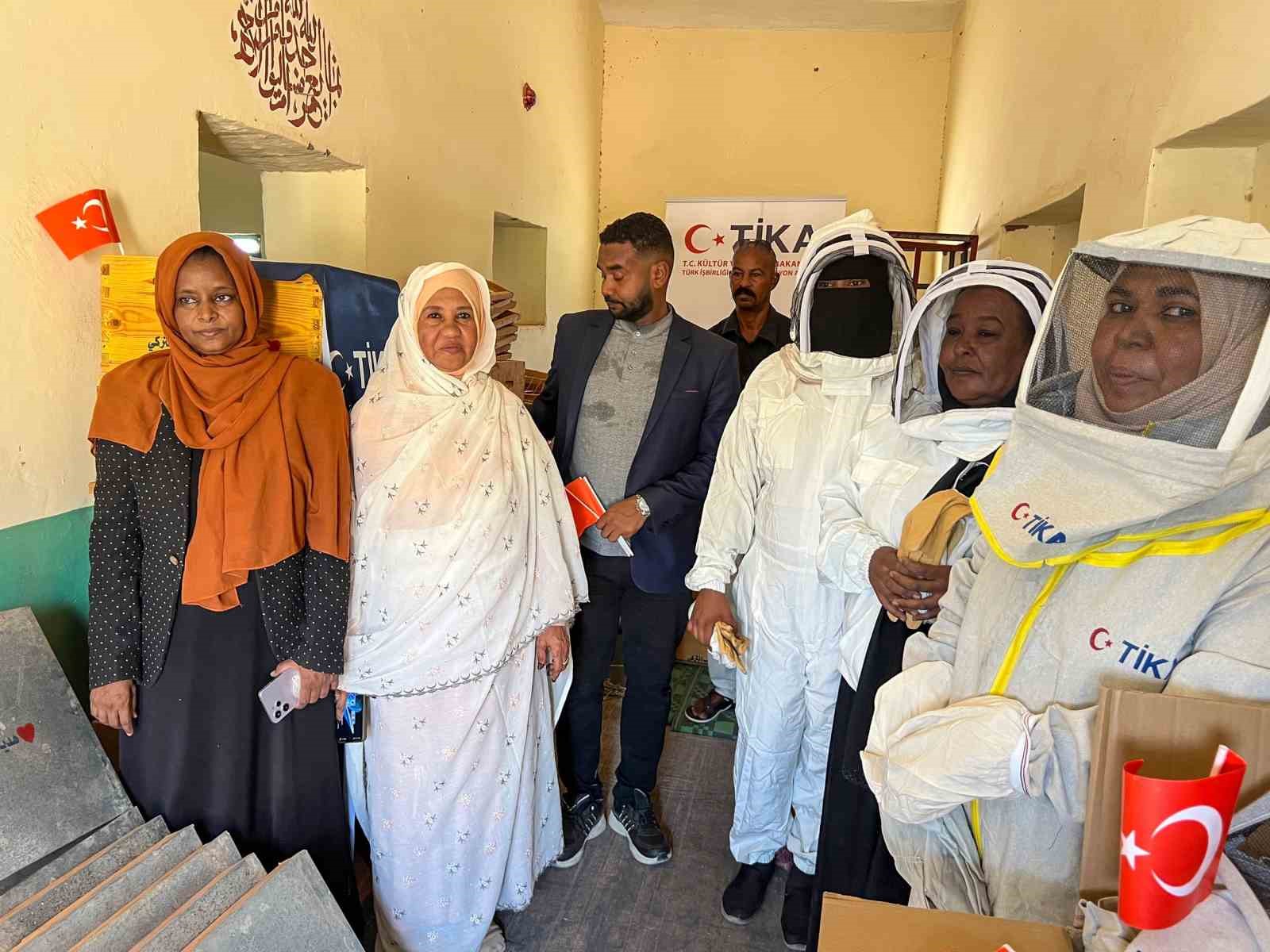 TİKA&rsquo;dan Sudan&rsquo;da arıcılığa destek
