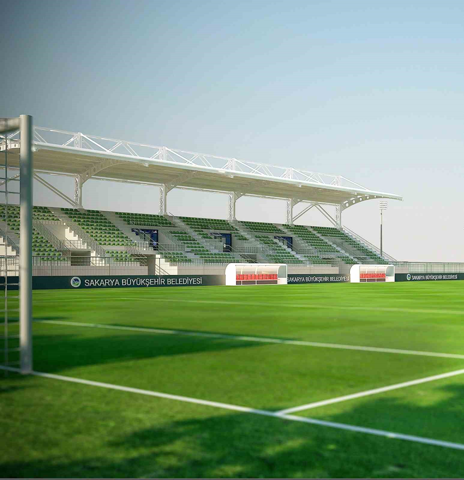 Sakarya&rsquo;ya bir spor tesisi daha kazandırılıyor
