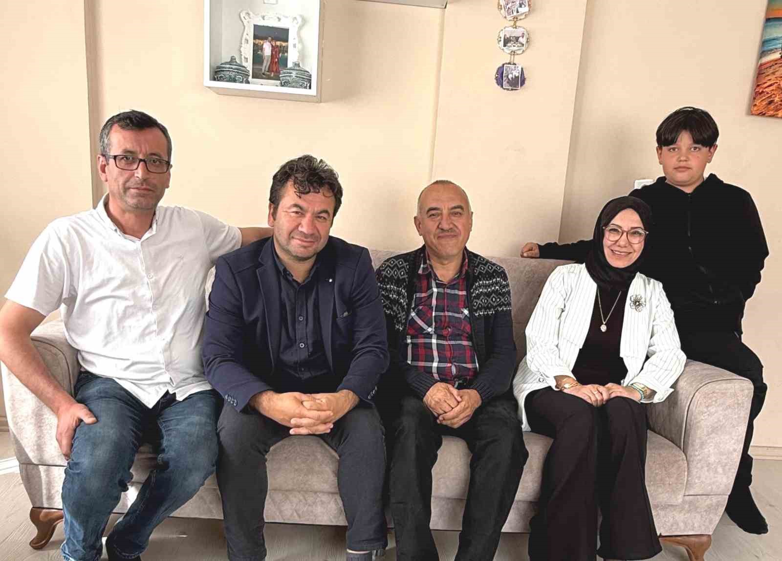 Hisarcık’ta Okul Veli, El Ele Eylem Planı ziyaretleri