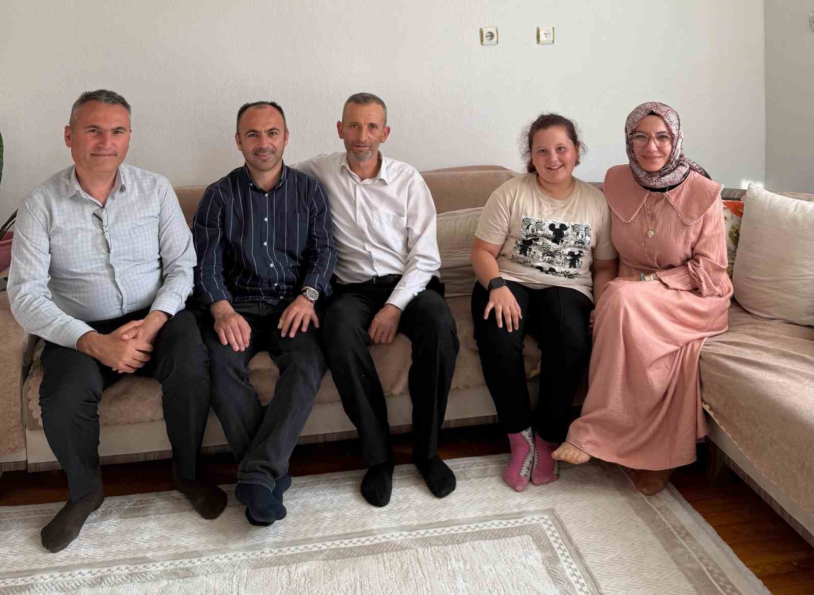 Hisarcık&rsquo;ta Okul Veli, El Ele Eylem Planı ziyaretleri
