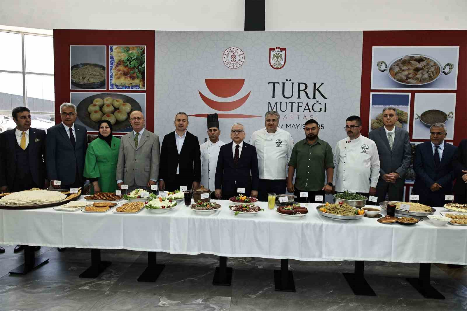 Türk Mutfağı Haftasında, Sivas Lezzetleri Görücüye Çıktı