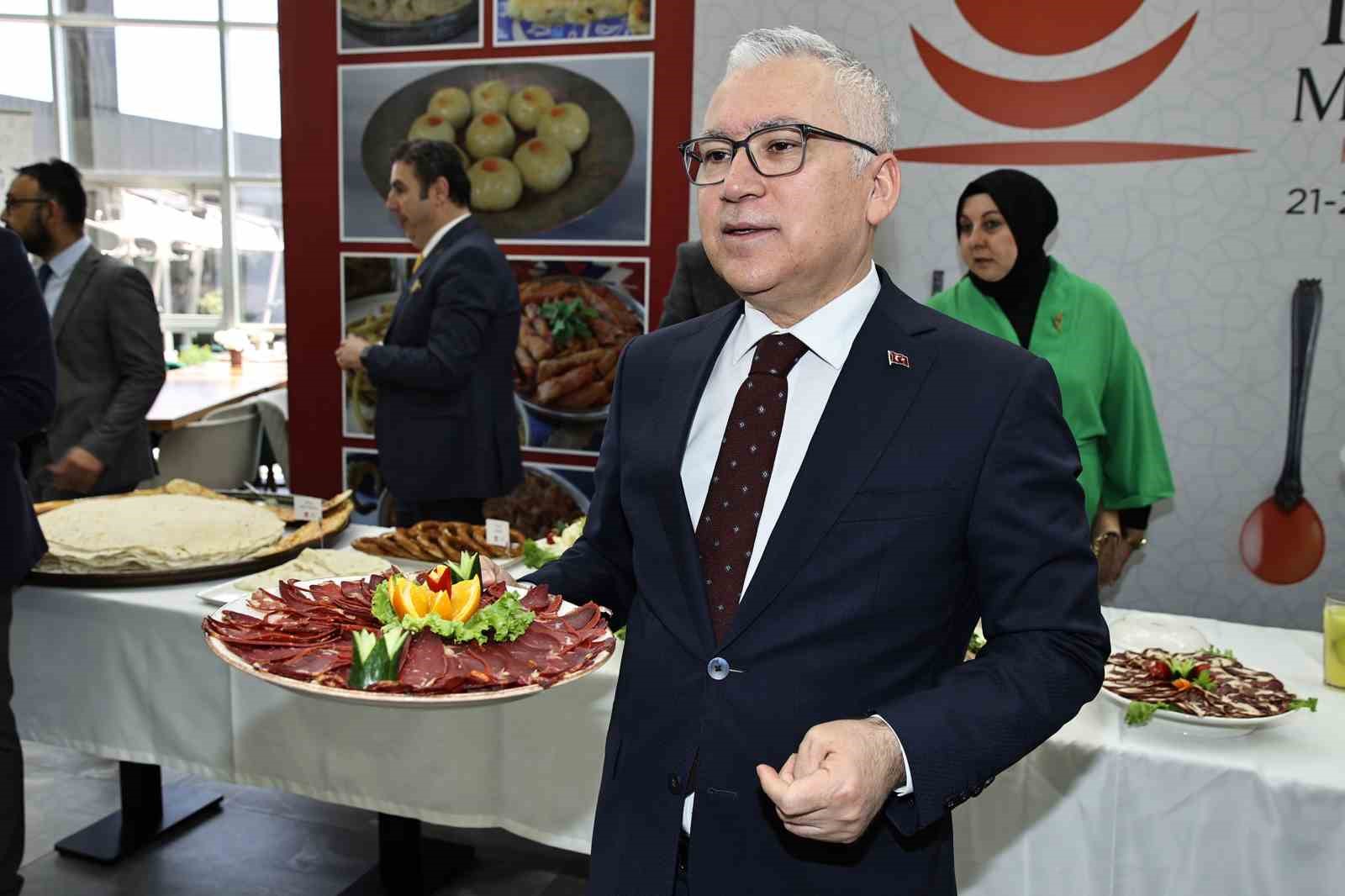 T&uuml;rk Mutfağı Haftasında, Sivas Lezzetleri G&ouml;r&uuml;c&uuml;ye &Ccedil;ıktı
