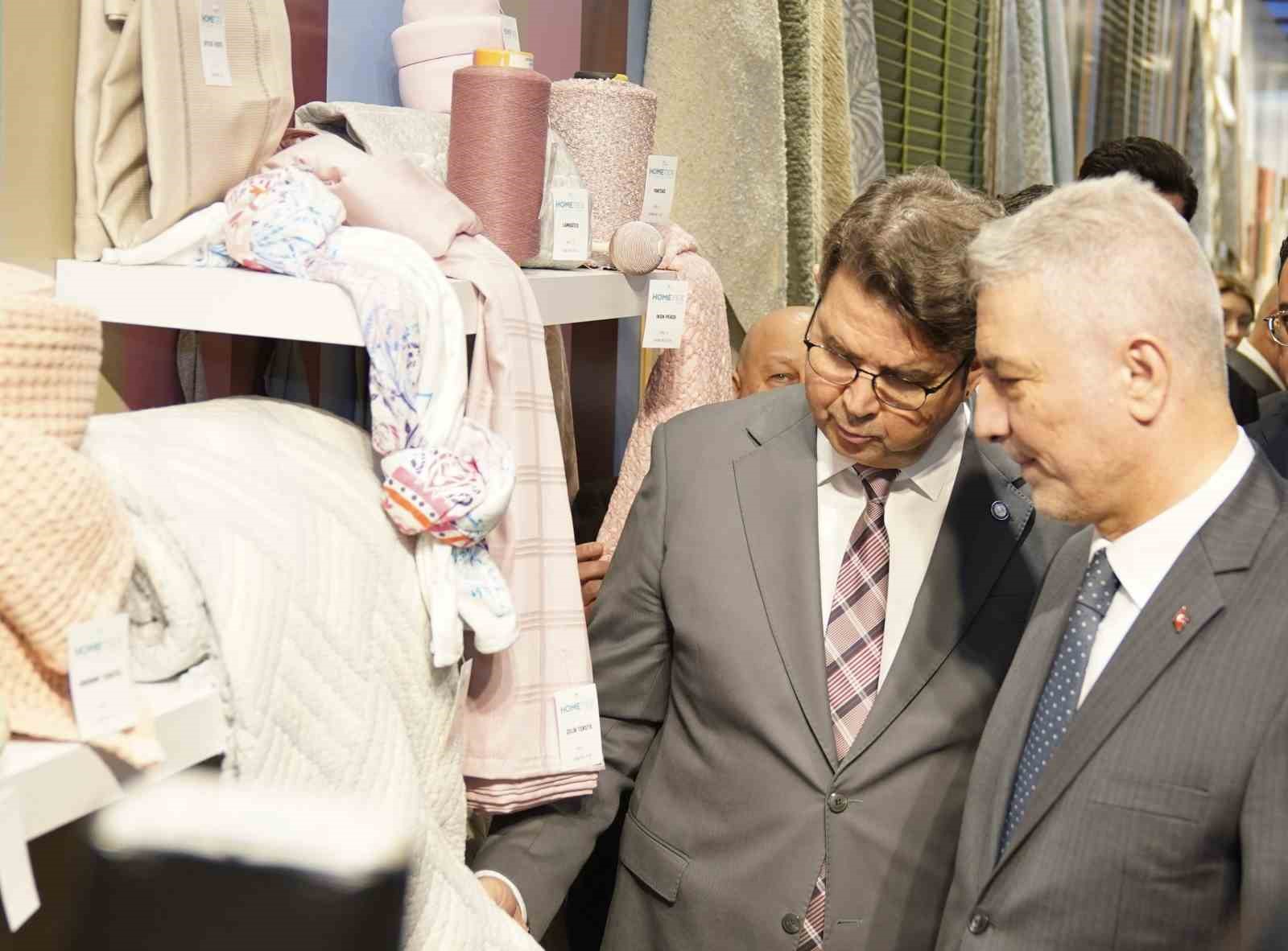 Türkiye’nin havlu, bornoz ve nevresim ihracatını Denizli sırtlıyor