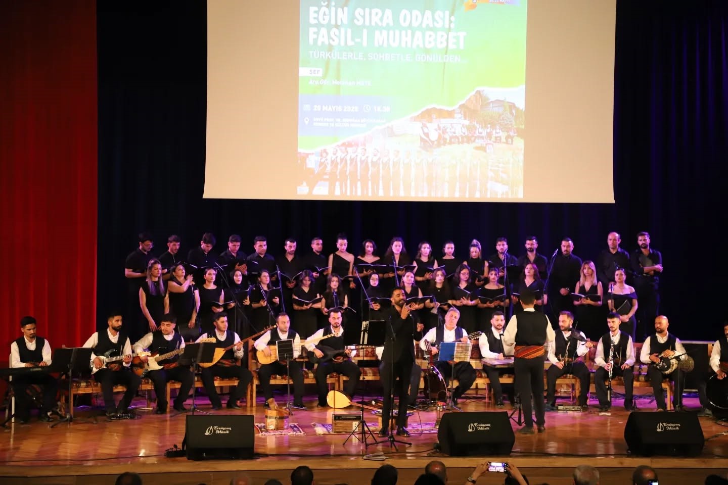 EBYÜ’de Eğin Sıra Odası Konseri düzenlendi