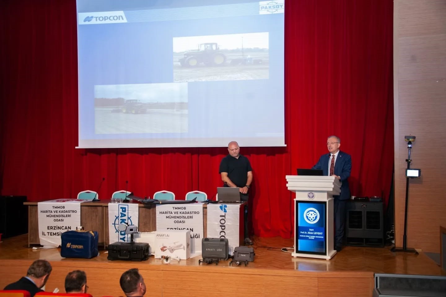 Topcon Teknoloji Günü EBYÜ’de gerçekleştirildi
