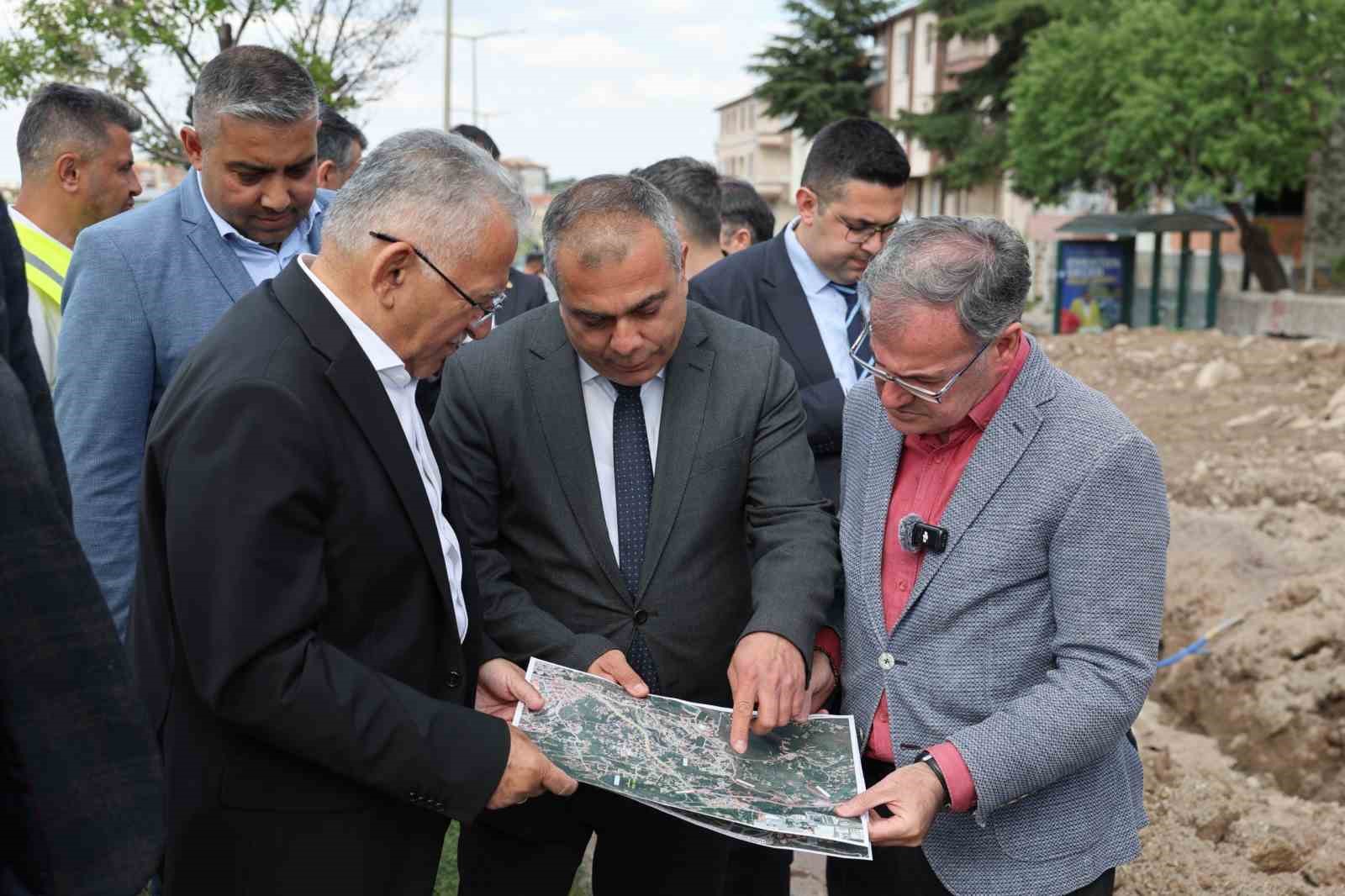 Hacılar’a 50 milyon TL’lik altyapı kazandırılıyor