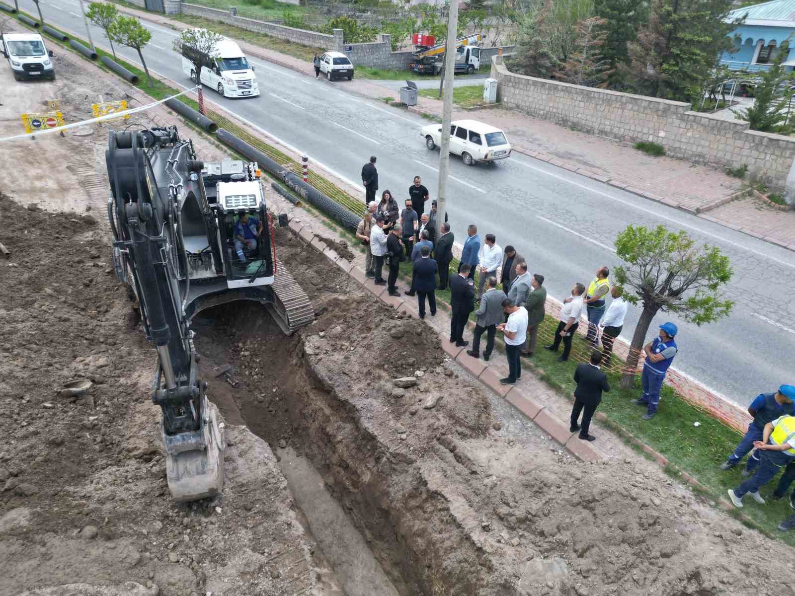 Hacılar&rsquo;a 50 milyon TL&rsquo;lik altyapı kazandırılıyor
