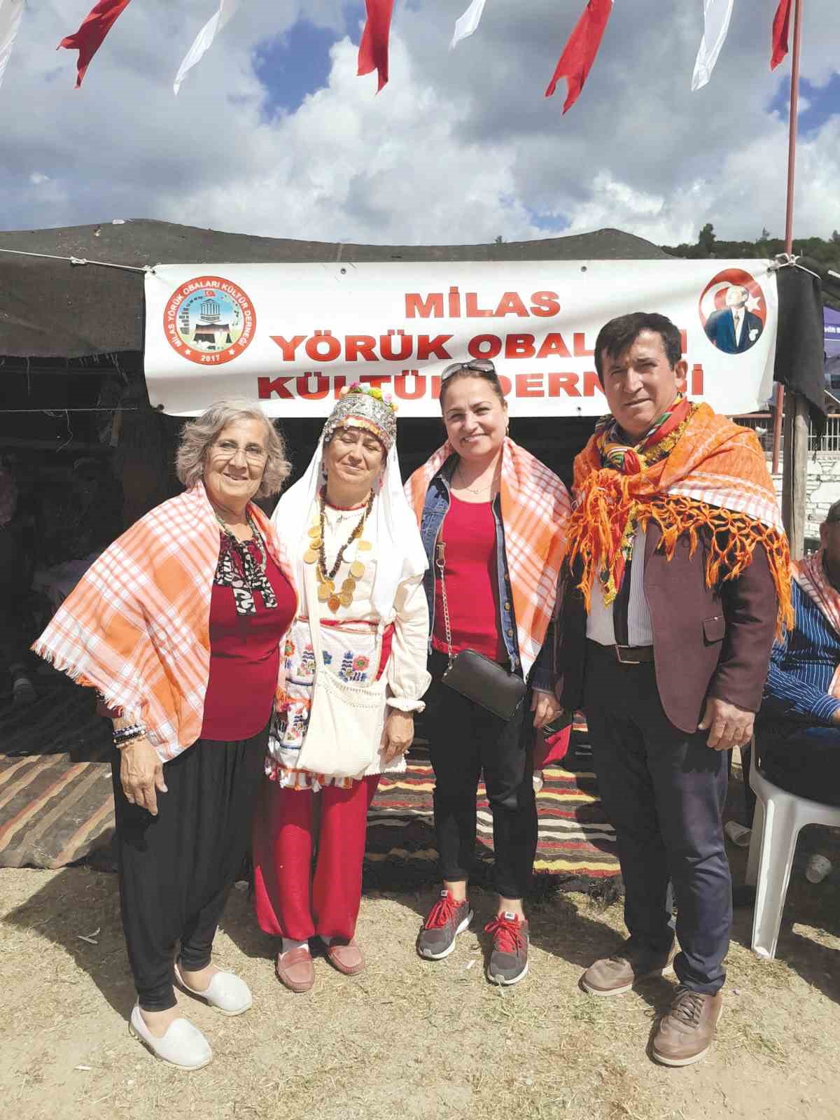 Y&ouml;r&uuml;kler Yatağan&rsquo;da bir araya geldi
