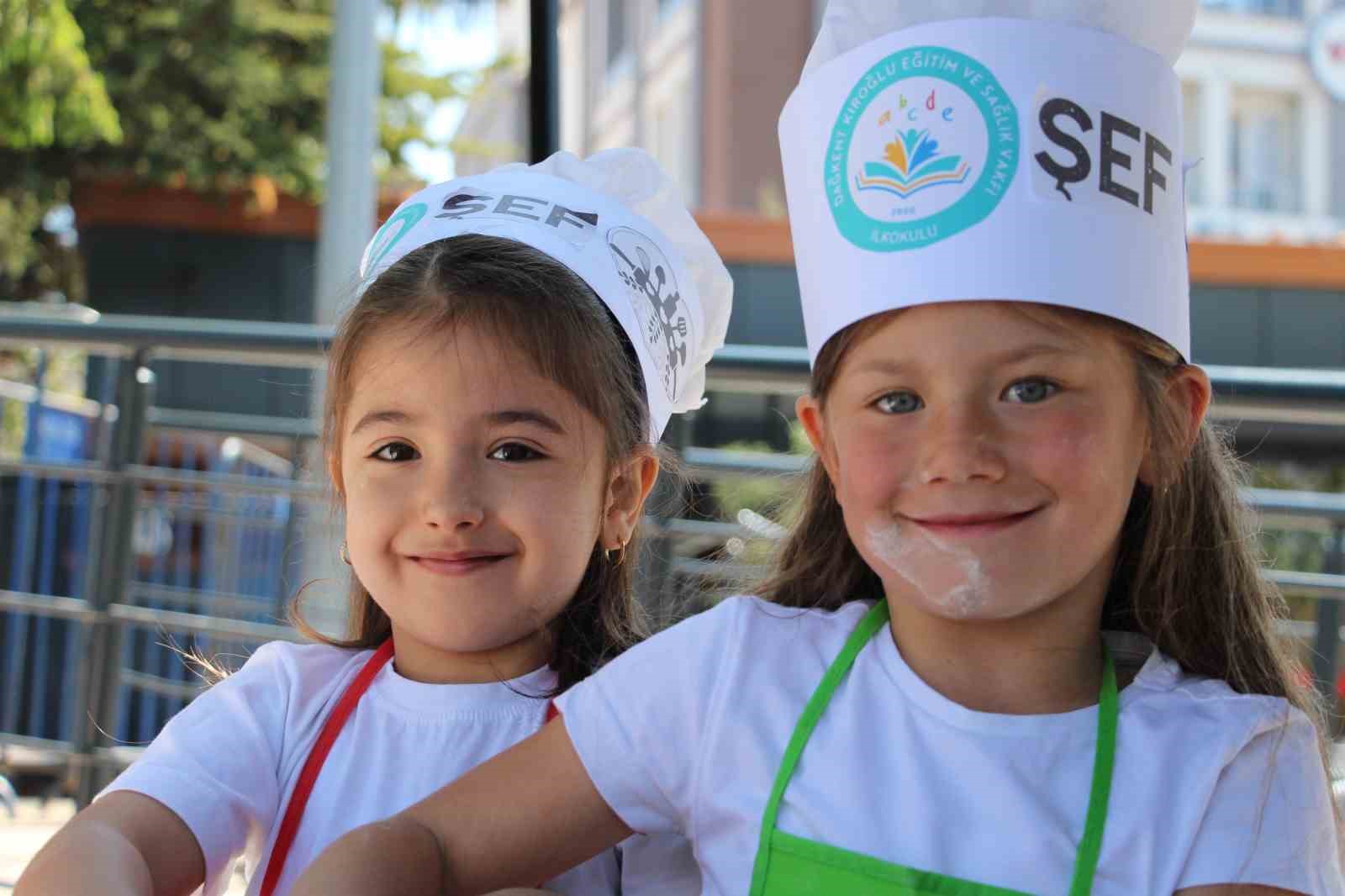 "Aşçılar diyarı" Bolu’da Türk Mutfağı Haftası coşkusu