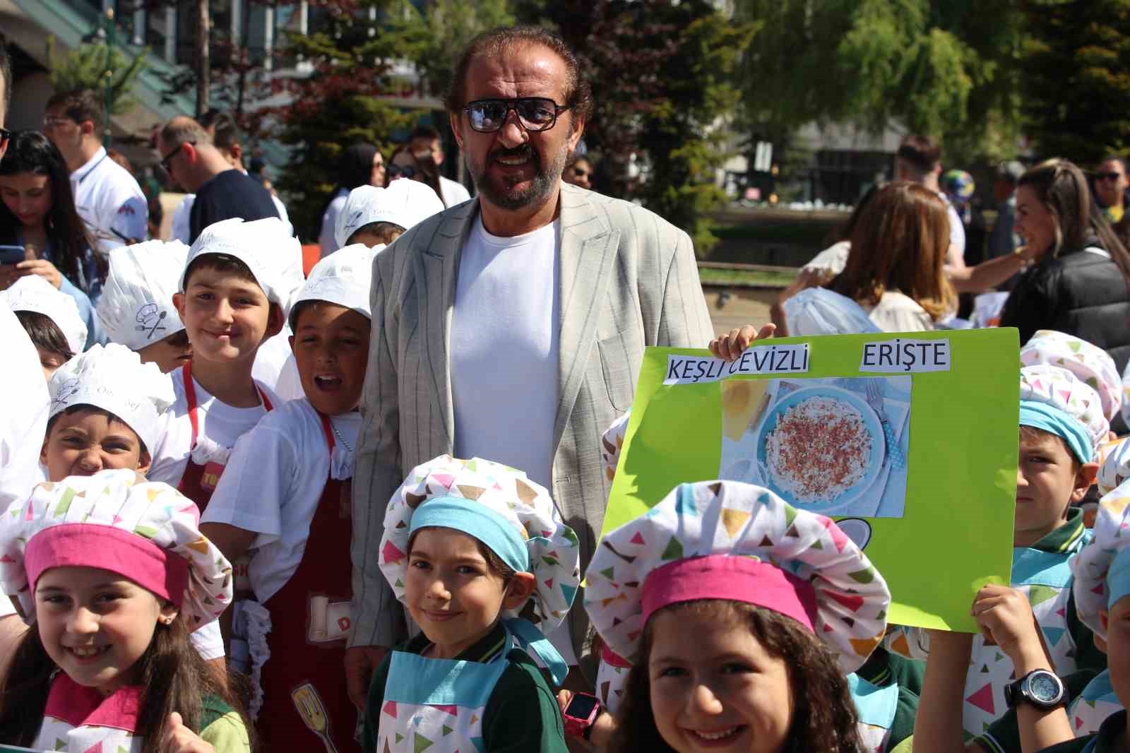 "Aş&ccedil;ılar diyarı" Bolu&rsquo;da T&uuml;rk Mutfağı Haftası coşkusu
