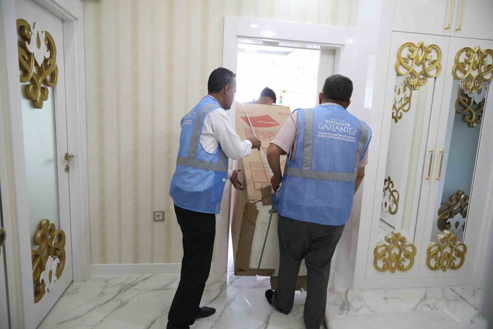 Başkan Fatma Şahin’den aileye destekte dev hamle