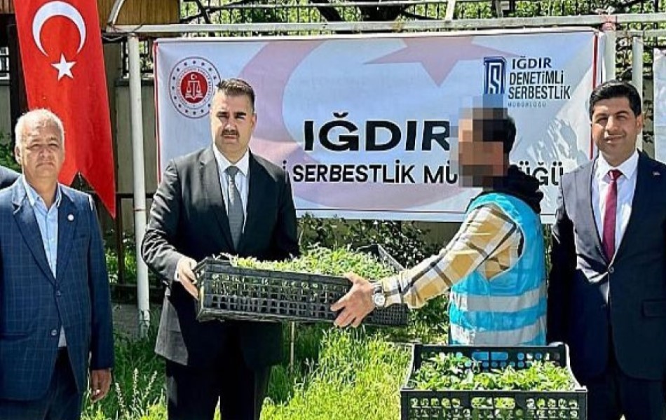 Başsavcı Dede: "Yeşeren umutlar bahçesi" örnek bir projedir