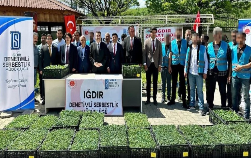 Başsavcı Dede: "Yeşeren umutlar bahçesi" örnek bir projedir
