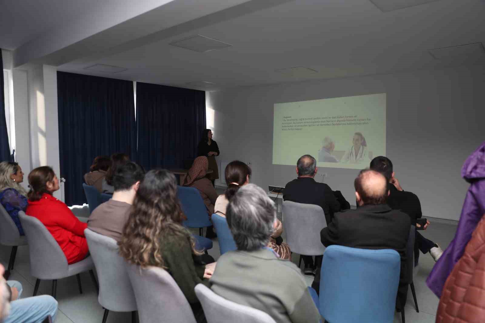 Merkezefendi’de sağlıklı yaş almada hareketin önemi anlatılacak