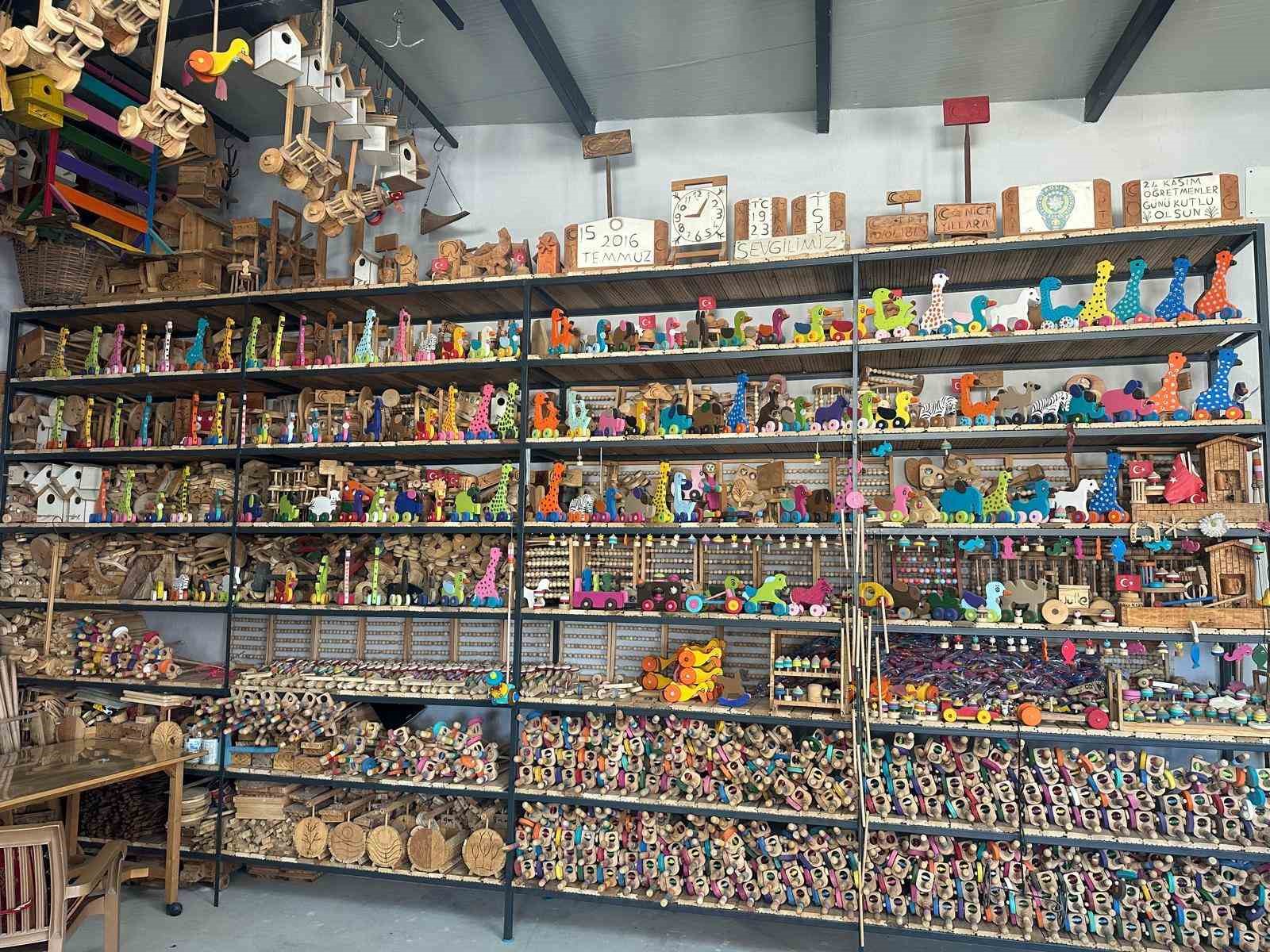 Denizli’de Oyuncak Müzesi küçük ziyaretçilerini bekliyor