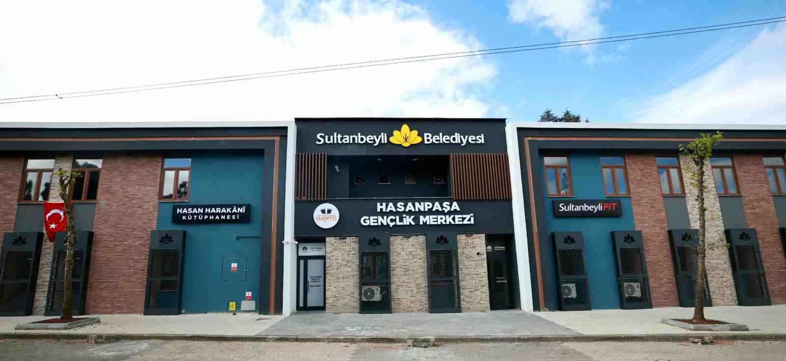 Başkan Ali Tombaş gençlere müjdeyi verdi: Hasanpaşa Gençlik Merkezi hizmete açıldı