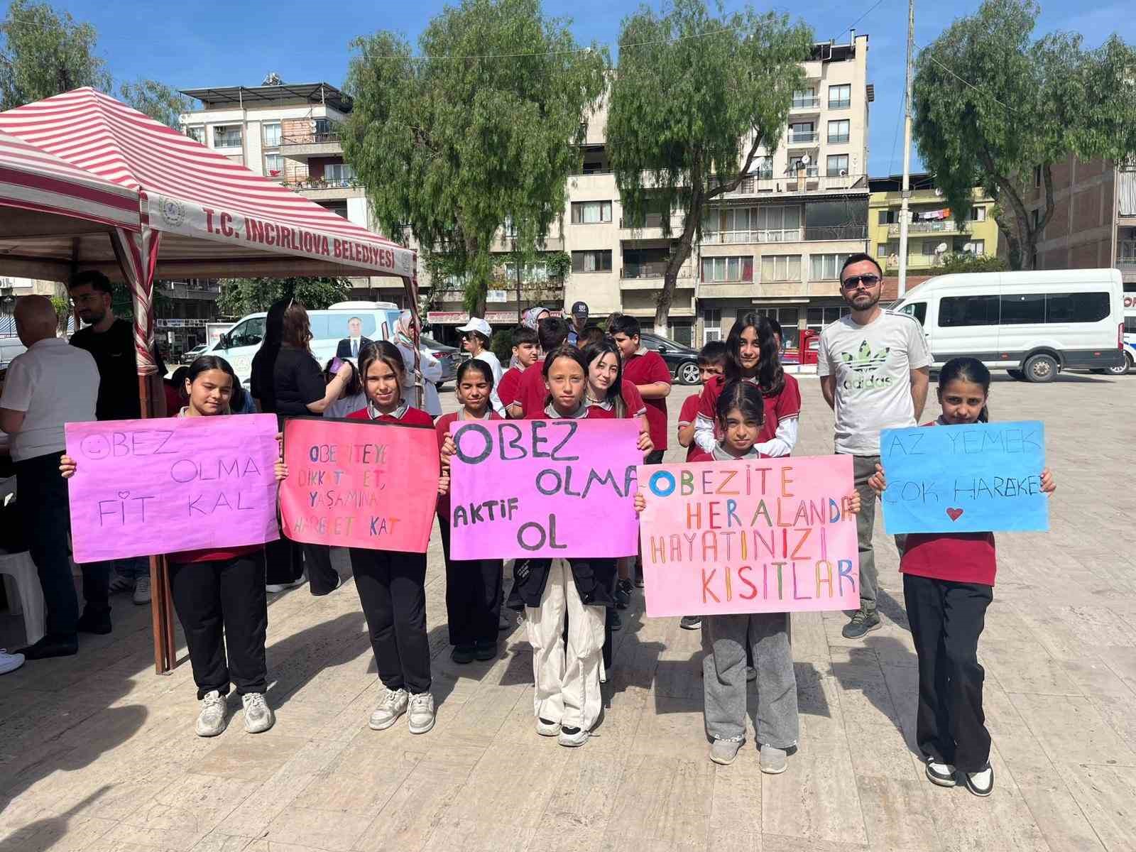 İncirliova’da obeziteye karşı hareket zamanı