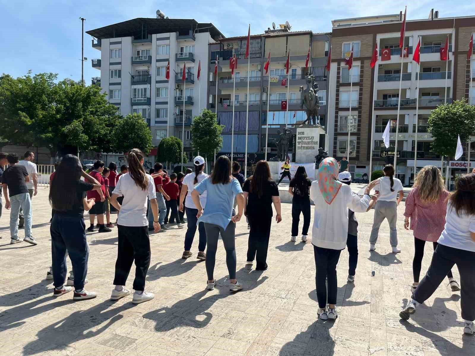 İncirliova&rsquo;da obeziteye karşı hareket zamanı
