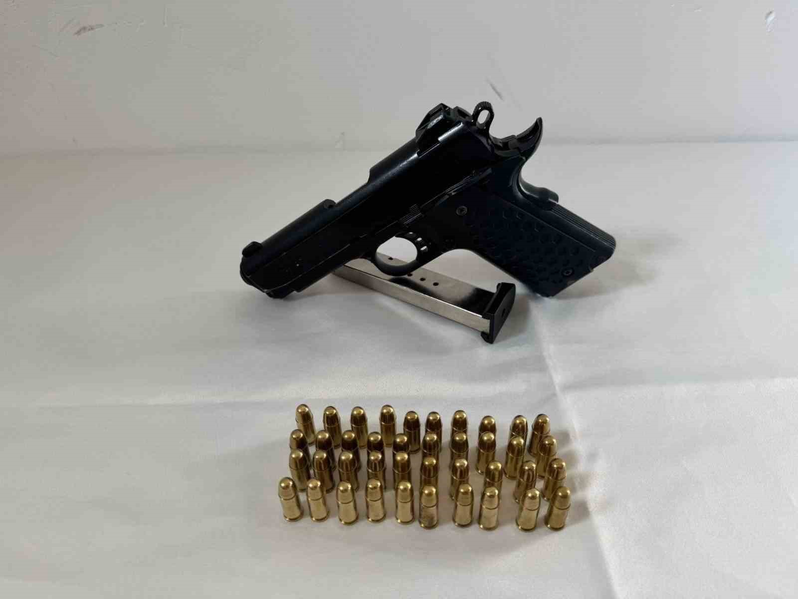 Bingöl’de ruhsatsız silah operasyonu